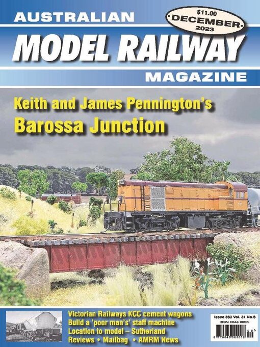 Title details for Australian Model Railway Magazine by Southern Cross Model Railway Association - Available